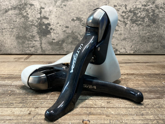 IQ025 シマノ SHIMANO アルテグラ ST-6700 STIレバー 2x10s 白ブラケット