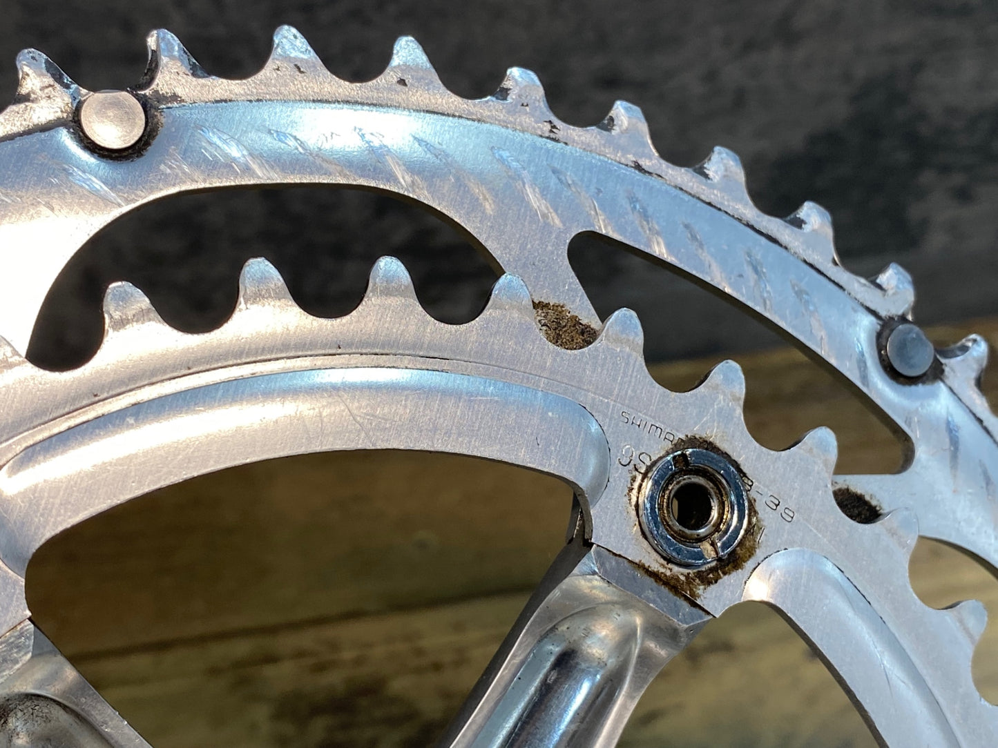 IX283 シマノ SHIMANO 105 FC-5502 HOLLOWTECH クランク 170mm 53/39T BB-5500 ボトムブラケット 109.5mm セット