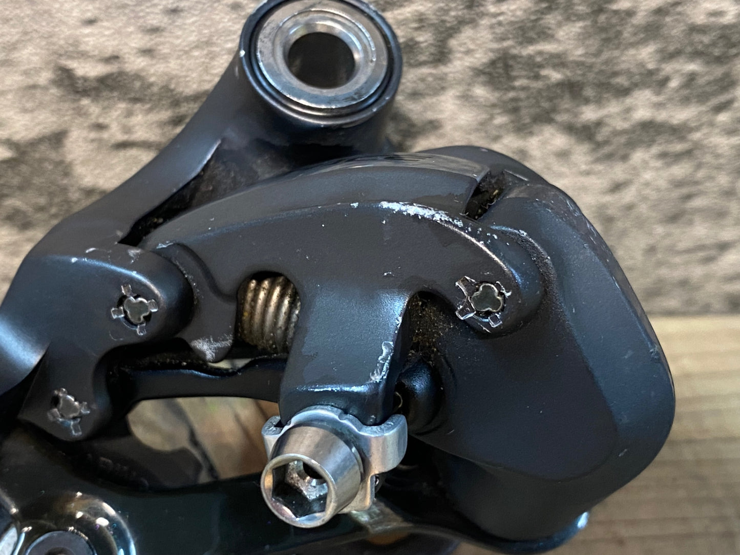 GN154 シマノ SHIMANO デュラエース DURA-ACE RD-7900 リアディレーラー 10S ※ケージ破損