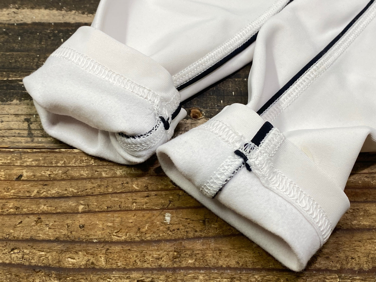 IR222 ラファ Rapha アームカバー 白 S 裏起毛