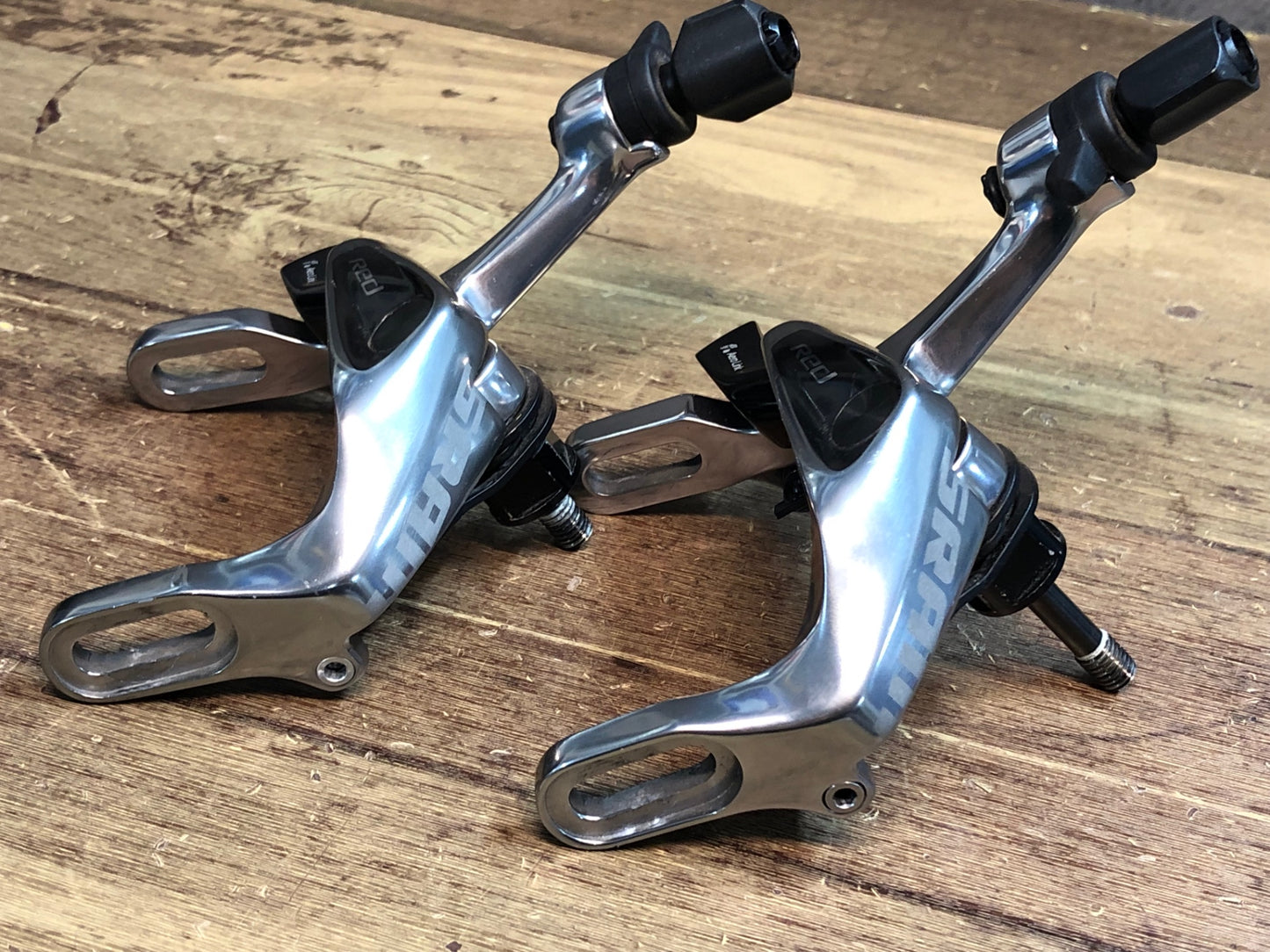 IX187 スラム SRAM レッド Red Aero Link キャリパーブレーキ 前後セット シルバー