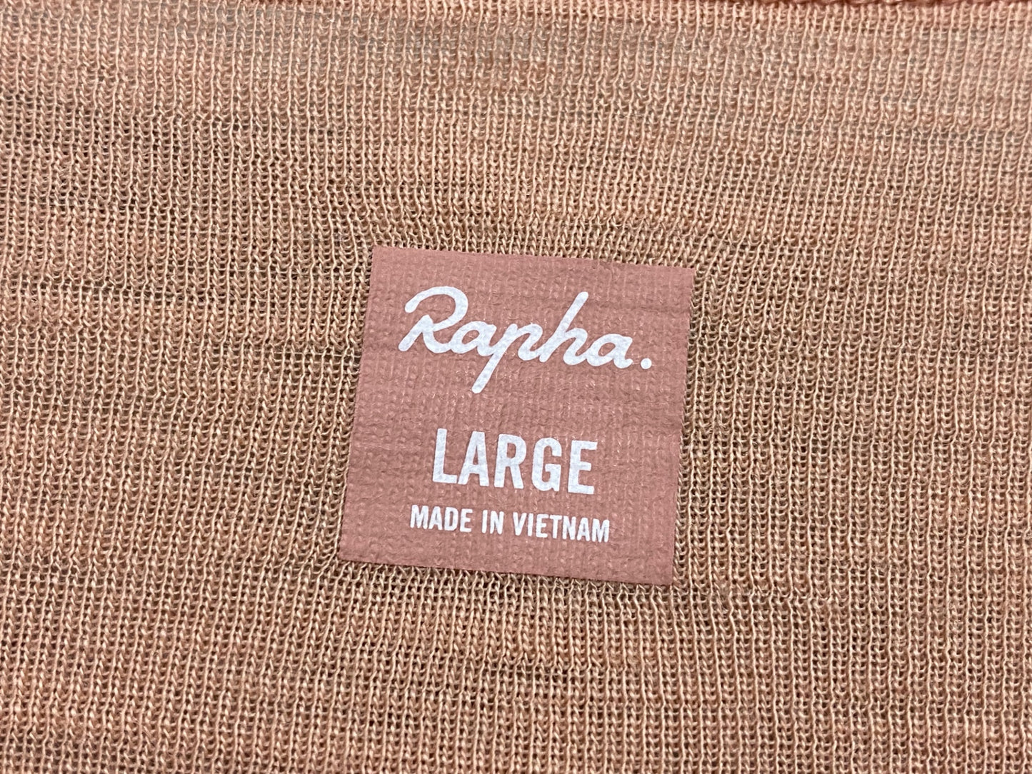 JB026 ラファ Rapha MERINO BASE LAYER - SHORT SLEEVE 半袖 ベースレイヤー ピンク L