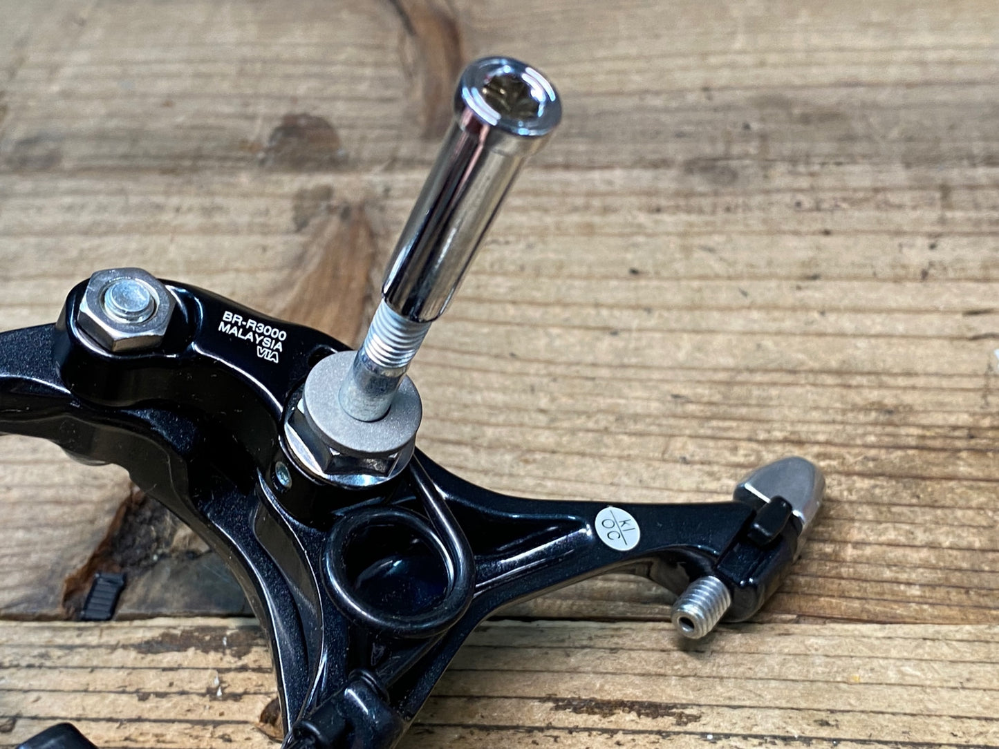 JB263 シマノ SHIMANO ソラ SORA BR-R3000 キャリパーブレーキ 前後セット