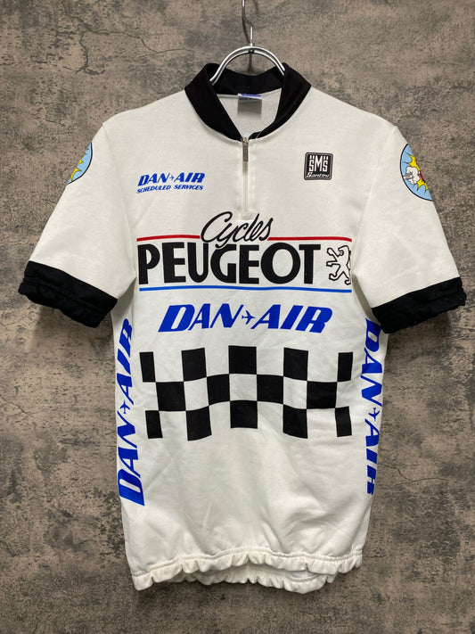 IT705 サンティーニ Santini 半袖サイクルジャージ DAN AIR PEUGEOT M