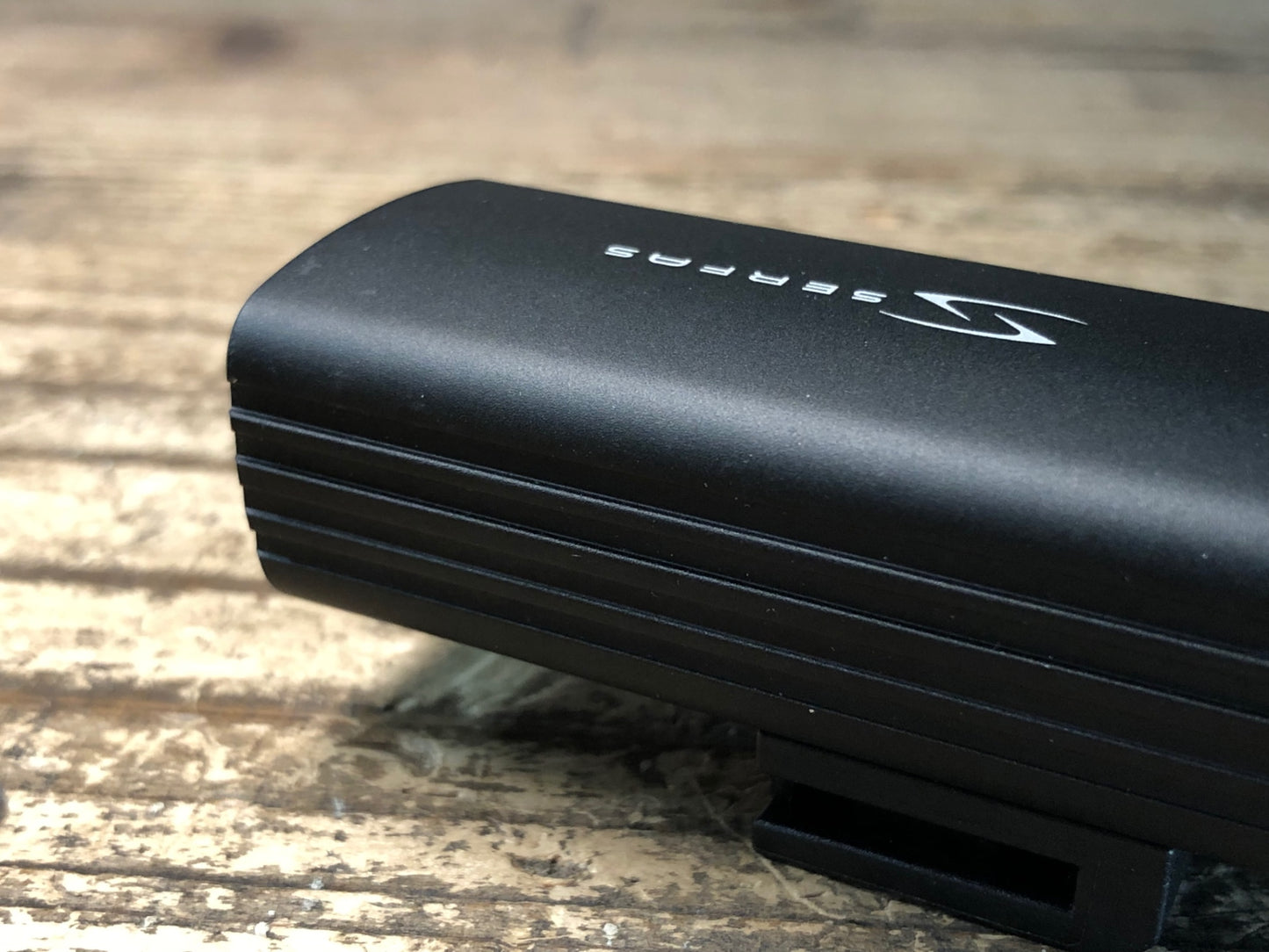 IQ395 サーファス SERFAS e-LUME350 フロントライト 黒 ※点灯確認済み