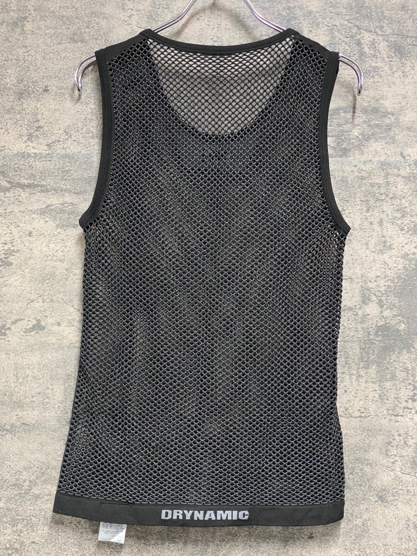 JB031 ミレー MILLET ノースリーブ ベースレイヤー 黒 L-XLDRYNAMIC