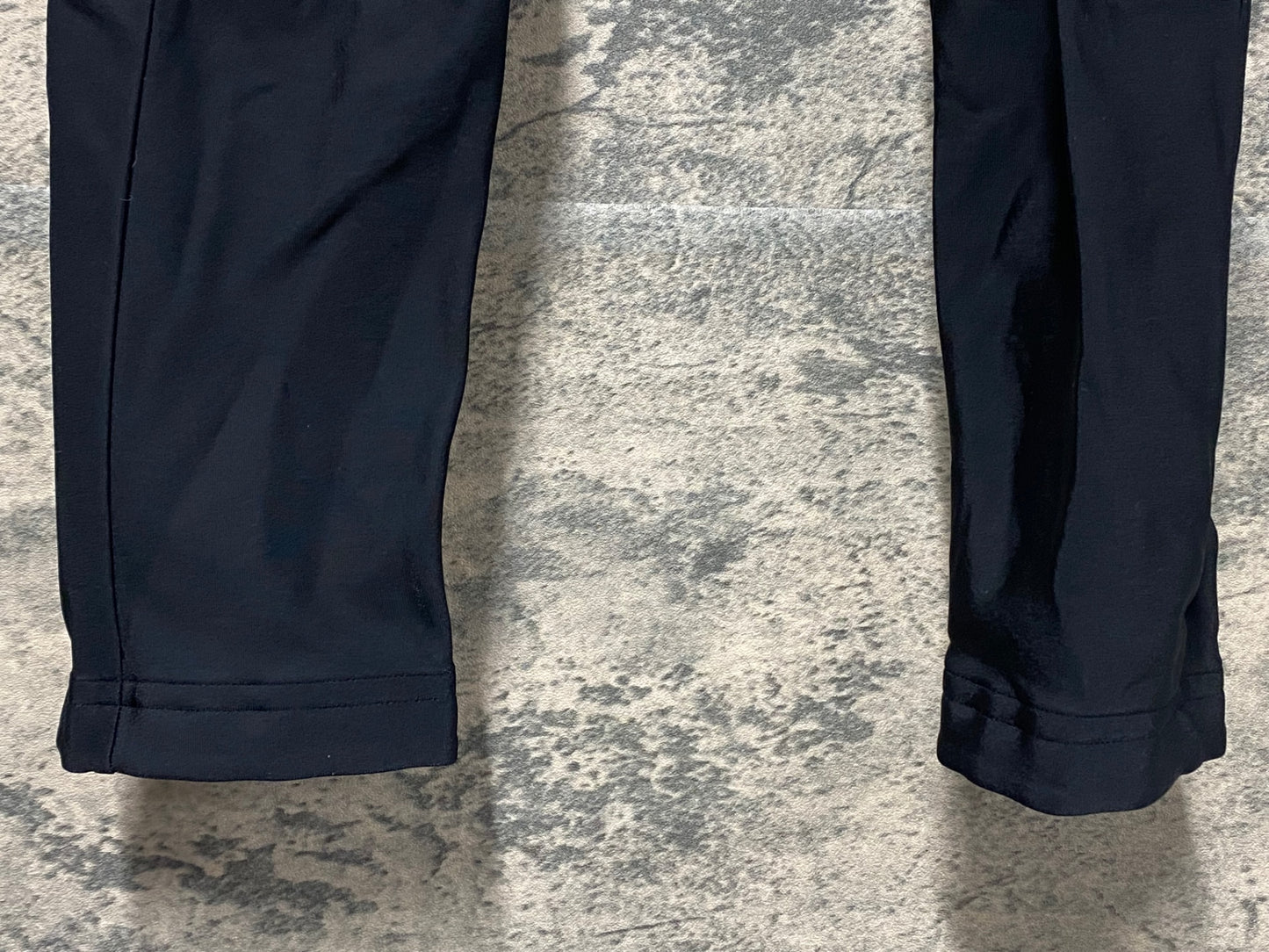 IZ147 dhb レーサータイツ 黒 12 裏起毛