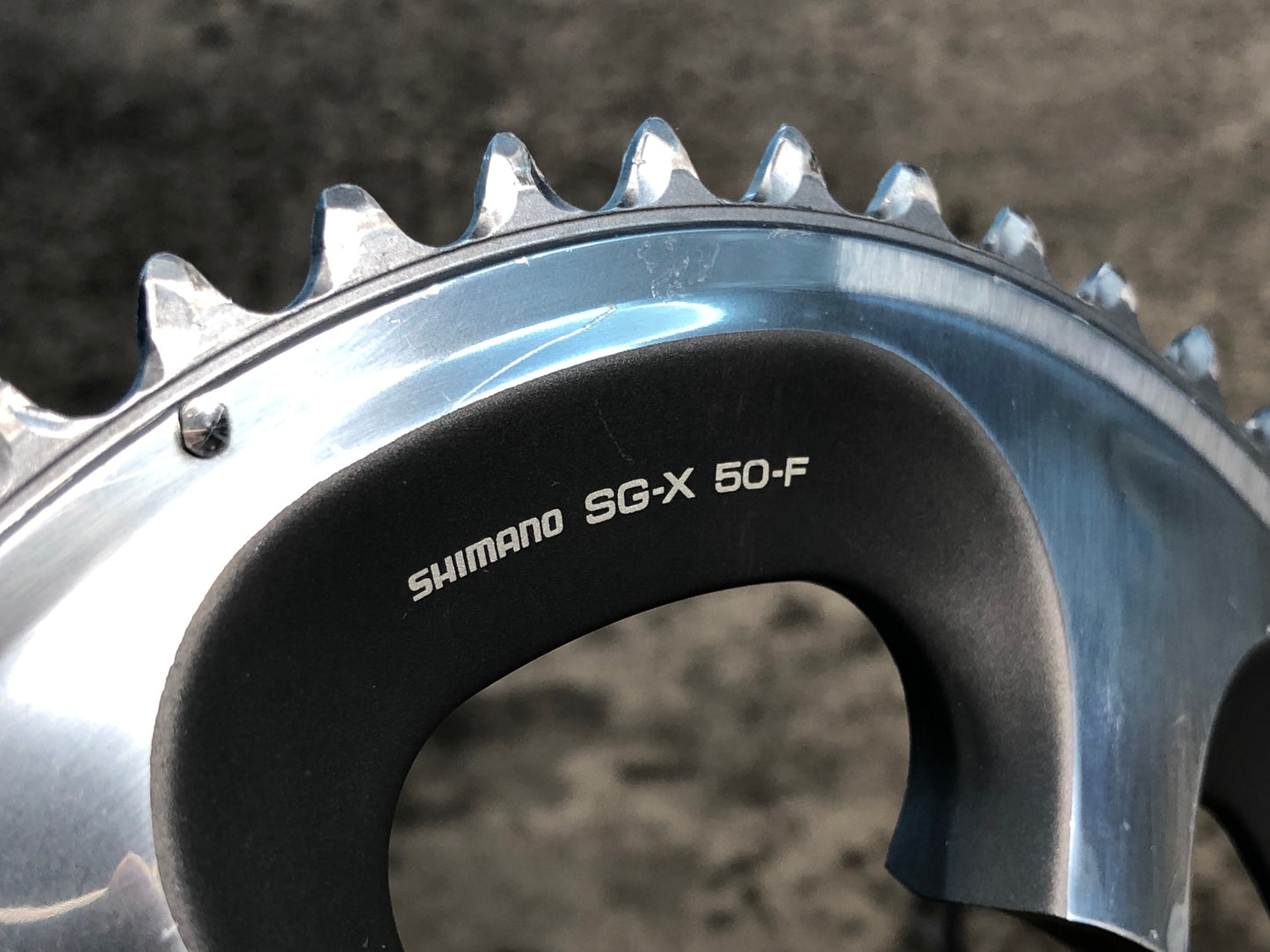 IW633 シマノ SHIMANO デュラエース DURA-ACE FC-7950用 チェーンリング 50/34T PCD110 10S