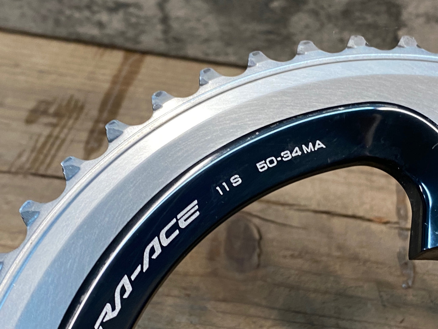 IR793 シマノ SHIMANO DURA-ACE FC-9000 アウターチェーンリング 50T