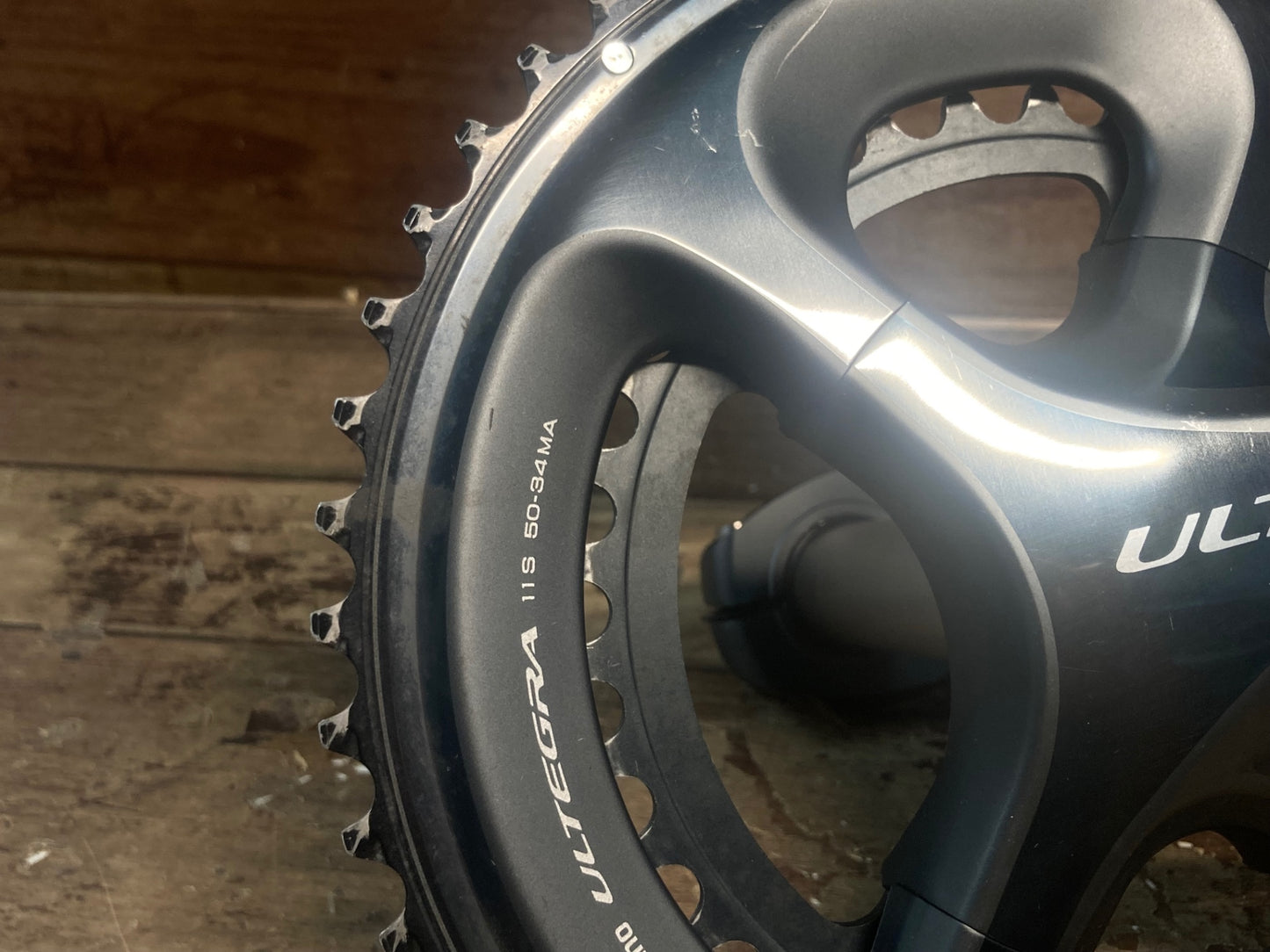 IF881 シマノ SHIMANO アルテグラ ULTEGRA FC-6800 クランクセット 172.5mm 50/34T 11S 点検済