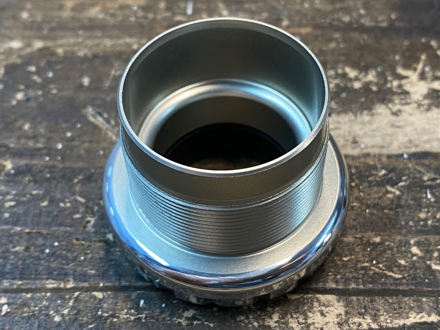 IY763 フィルウッド PHIL WOOD outboard bottom bracket ボトムブラケット BB Φ24 BSA 68/73mm