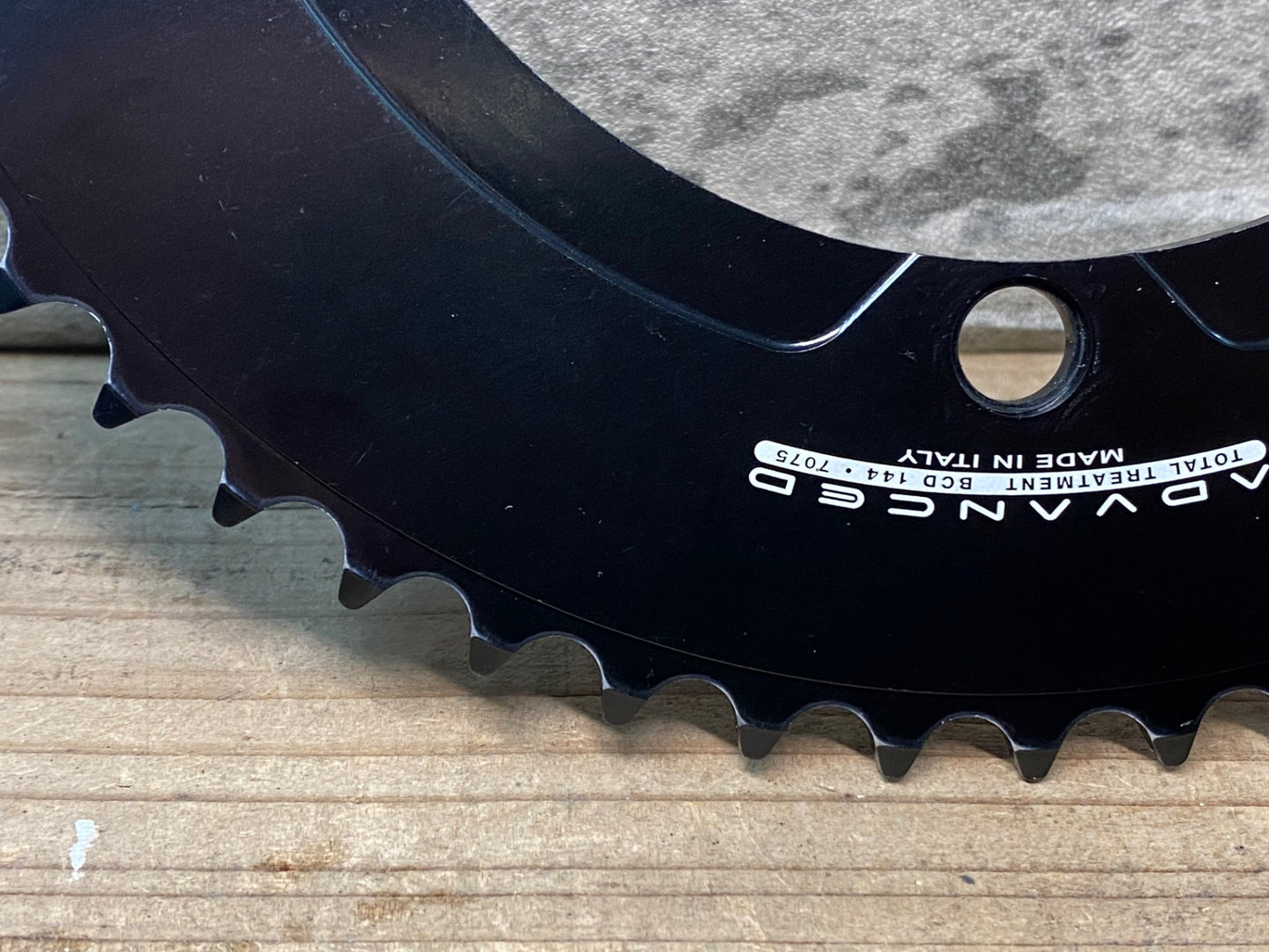 IR431 ミケ MICHE アドバンスド ADVANCED チェーンリング 54T PCD144 厚歯 シングル ピスト