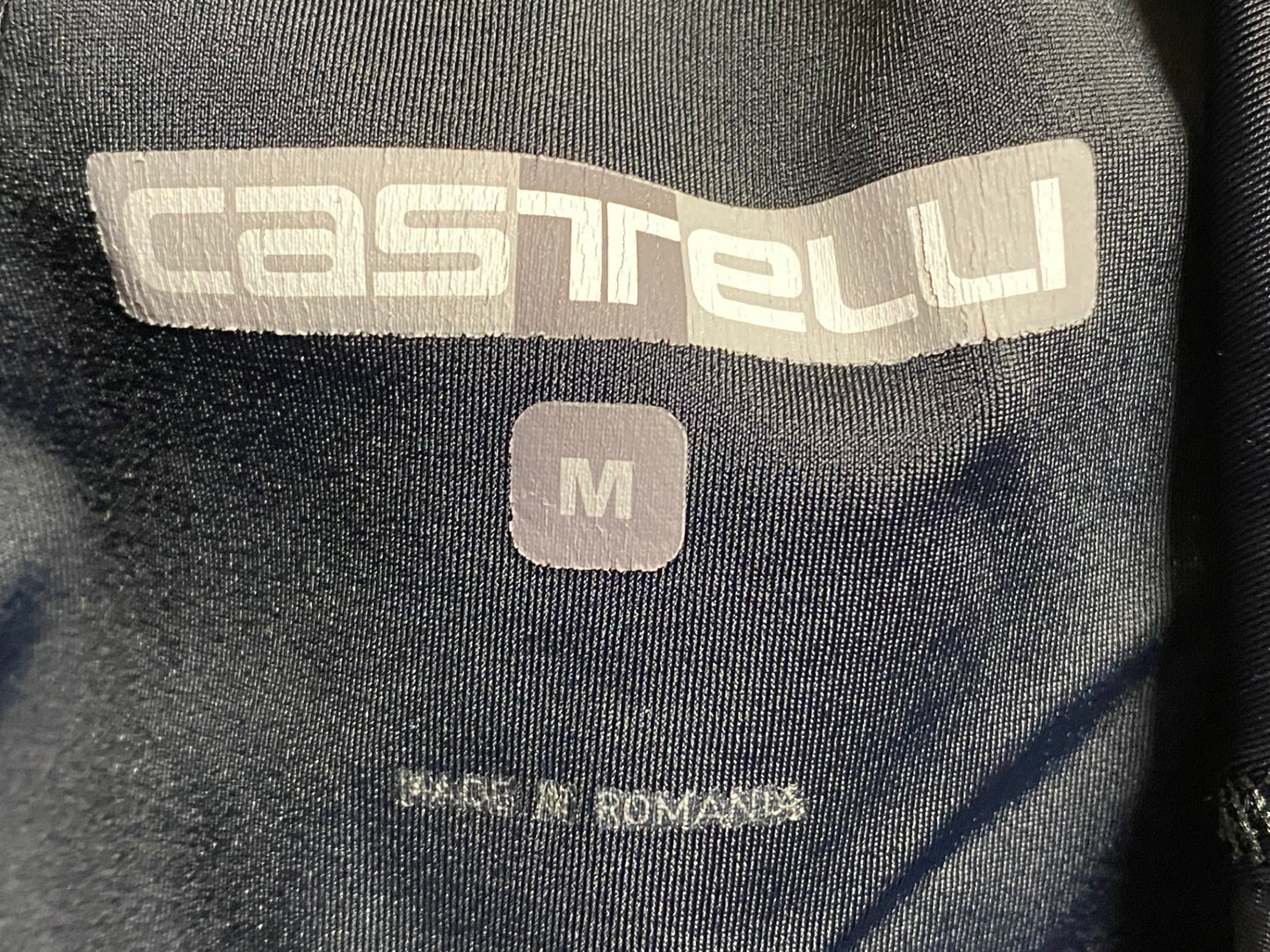 IO245 カステリ castelli レーサーパンツ 黒 M
