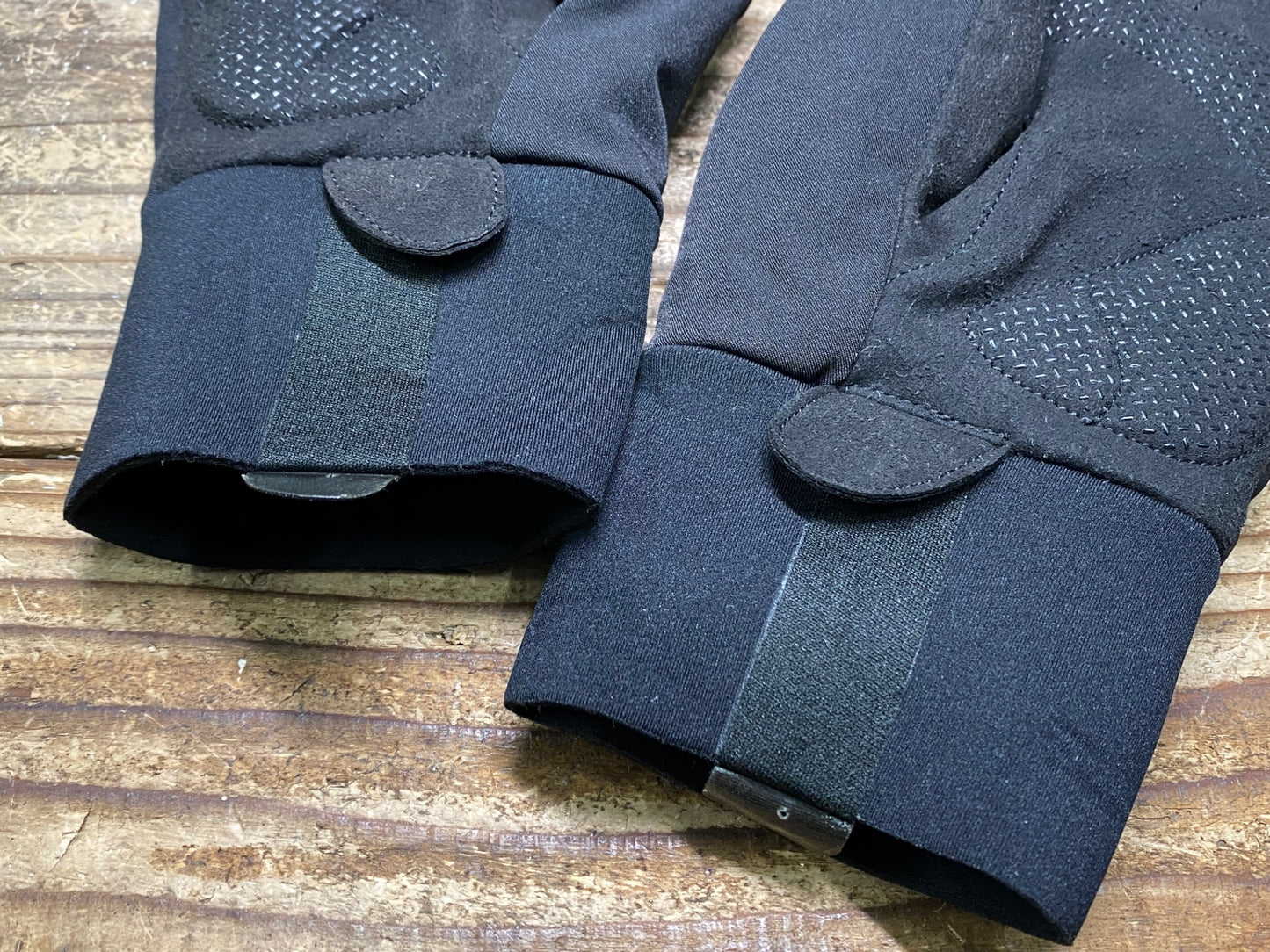 IT823 アソス assos Winter Gloves EVO 長指 グローブ 黒 M 裏起毛