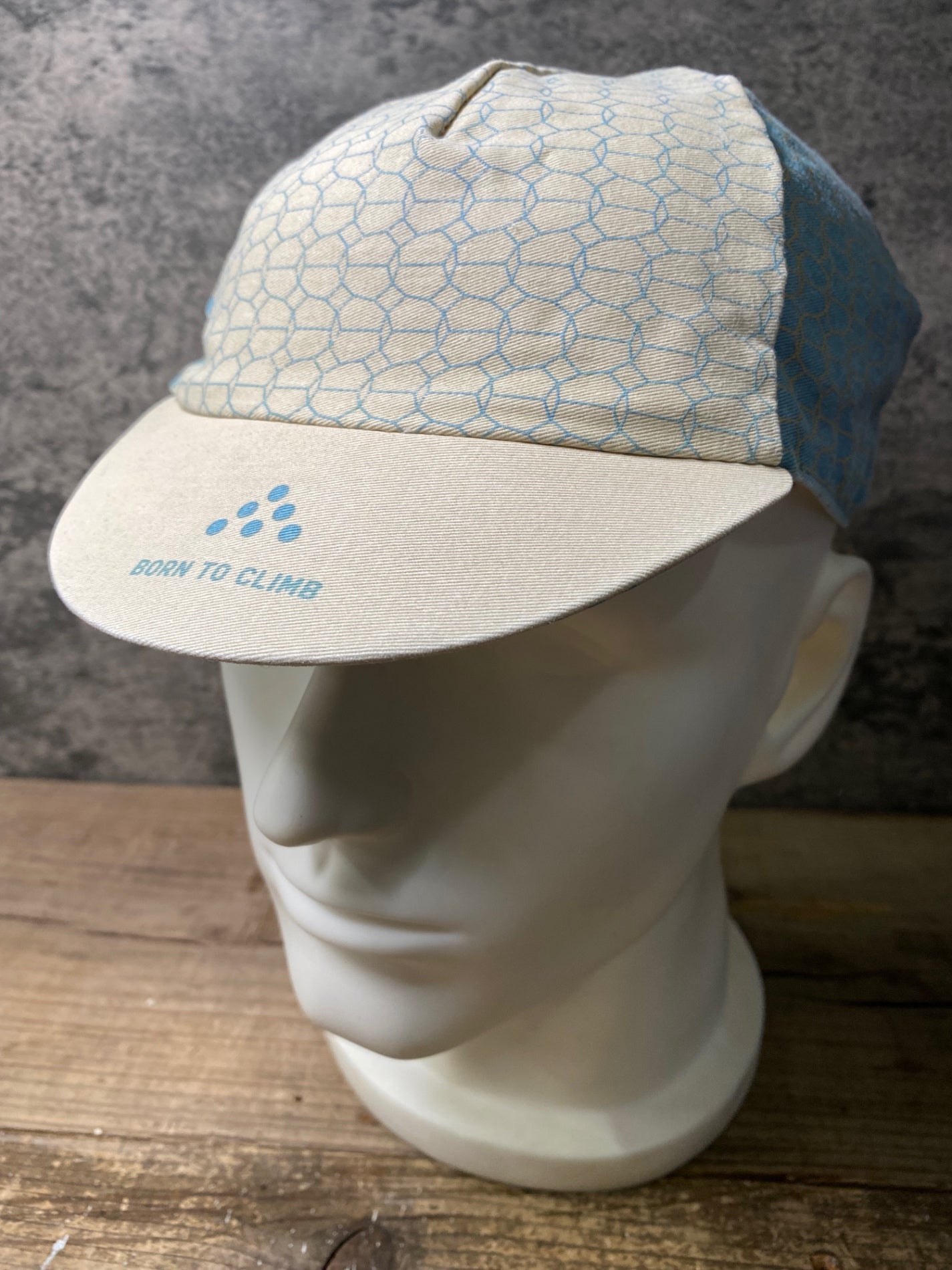 IT981 イザドア isadore サイクルキャップ 水色 ワンサイズ