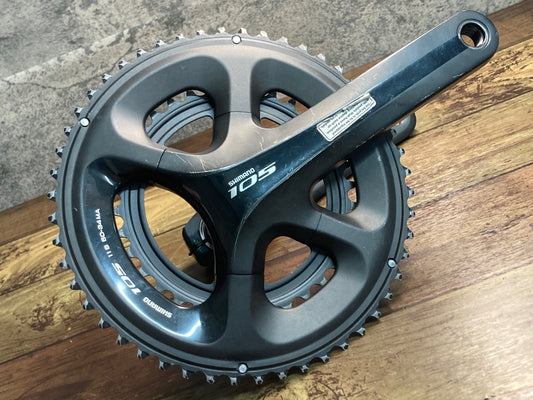 IV710 シマノ SHIMANO 105 FC-5800 クランクセット 165mm 50/34T