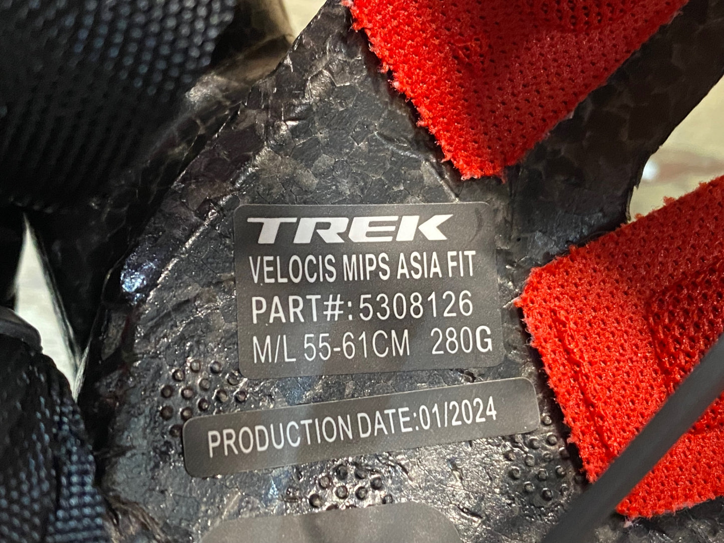 IF070 トレック TREK ベロシス ミップス VELOCIS MIPS ヘルメット 紺 M/L ※2024年1月製造 袋付き