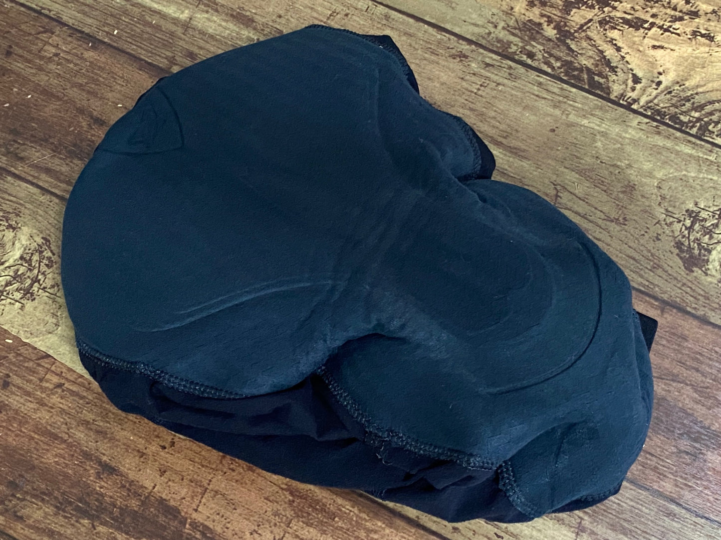 IY501 パスノーマルスタジオ PAS NORMAL STUDIOS ビブショーツ  黒 S 裏起毛