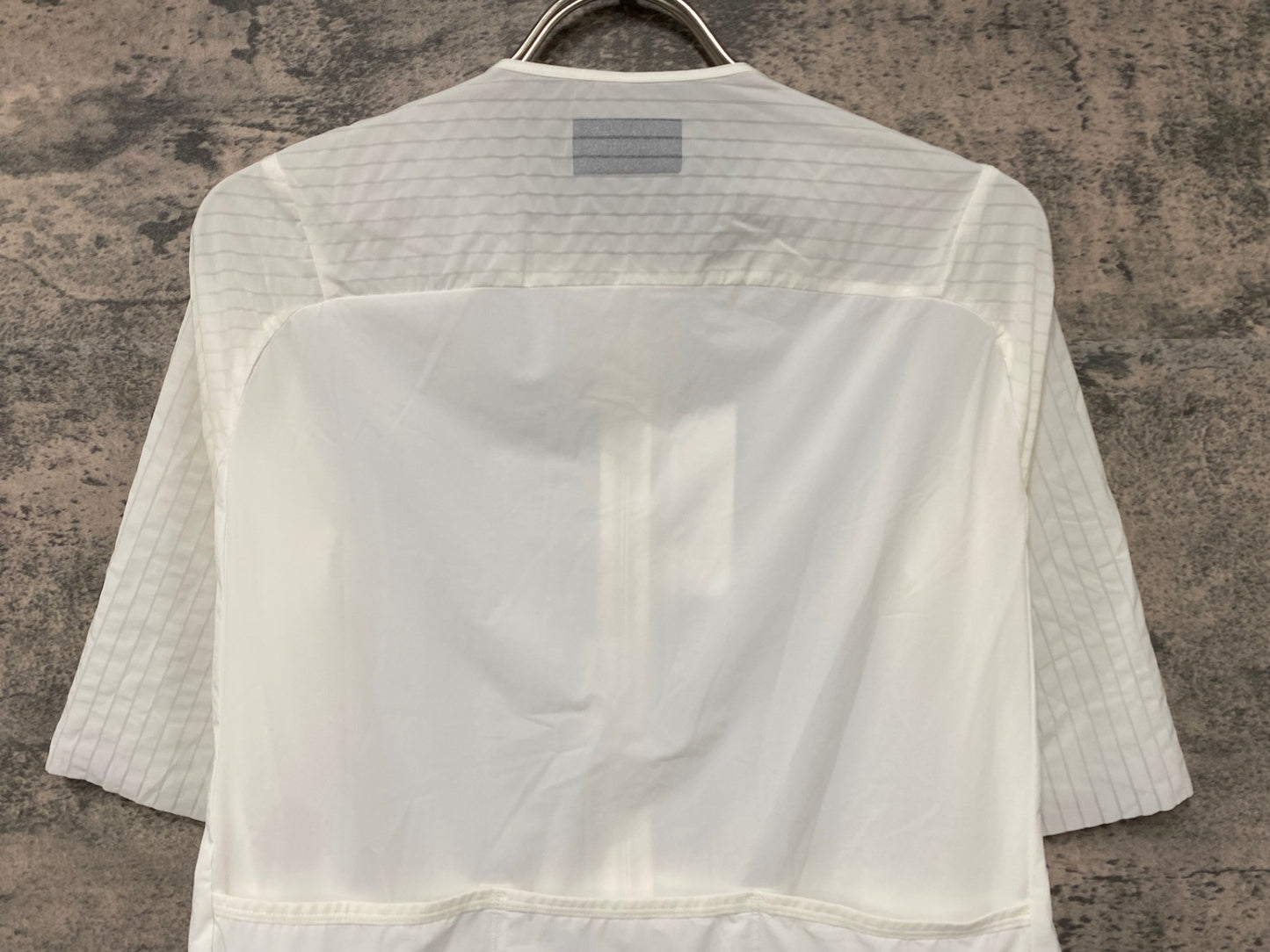 JC434 パスノーマルスタジオ Pas Normal Studios | Men's Mechanism Pro Jersey 半袖 サイクルジャージ オフホワイト XL