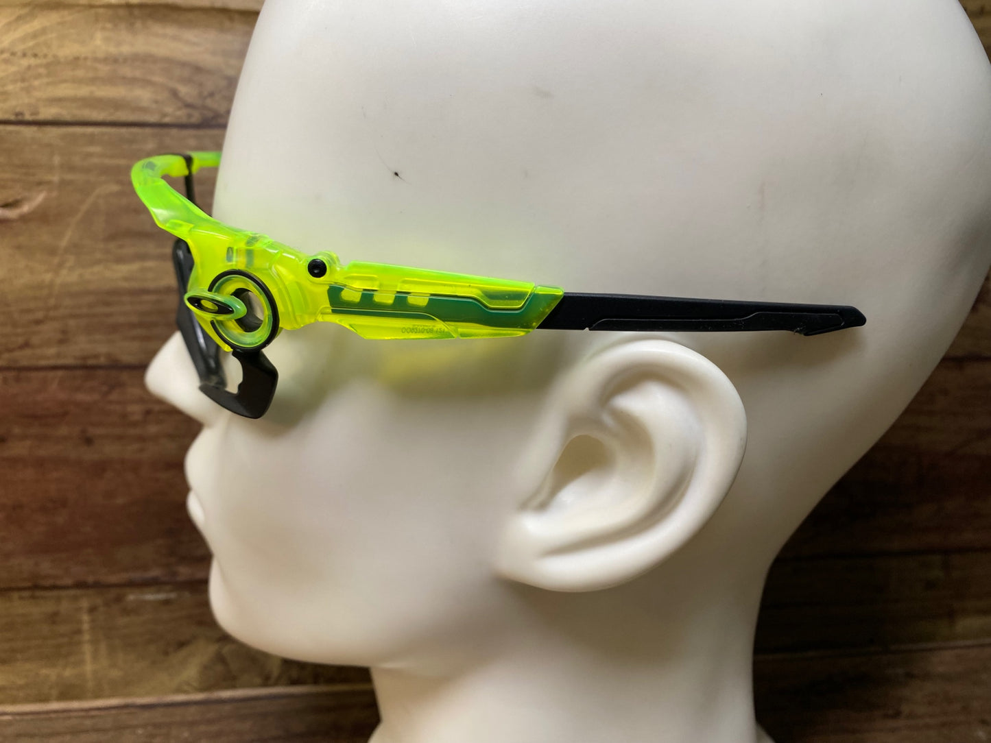 IL670 オークリー OAKLEY ジョウブレイカー JAW BREAKER サングラス アイウェア 黒 黄 レンズ無し フレームのみ