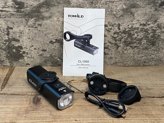 IX889 TOWILD CL1000 フロントライト 点灯確認済