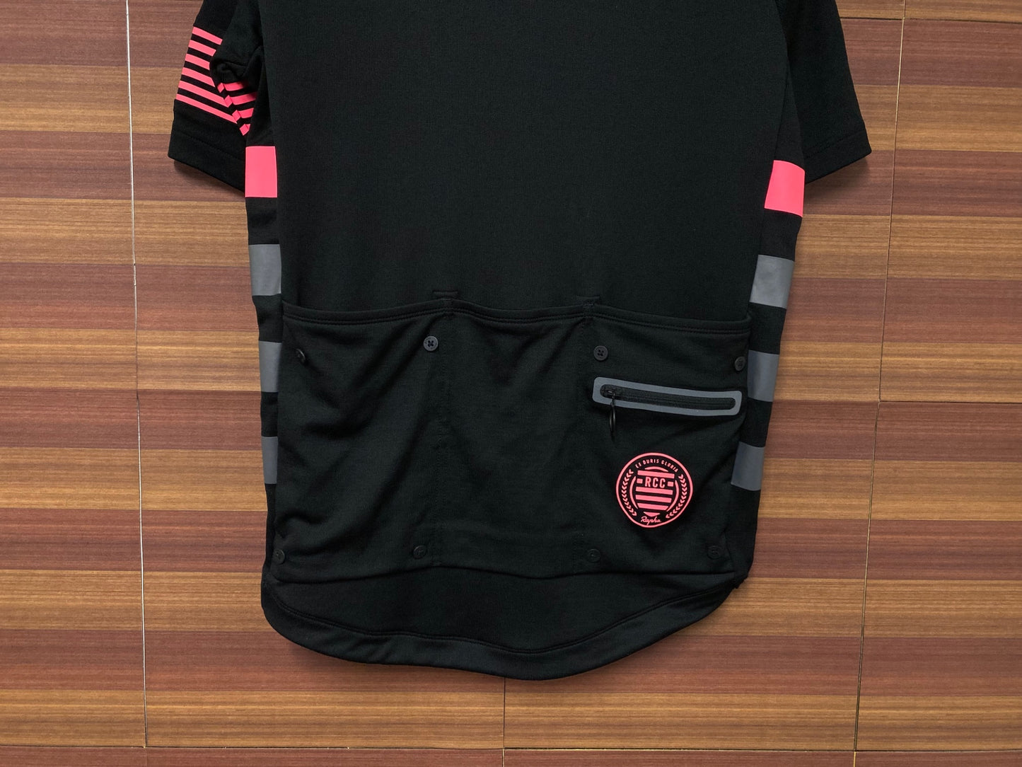 IN858 ラファ Rapha MEN'S CLASSIC JERSEY 半袖 サイクルジャージ 紺 M RCC