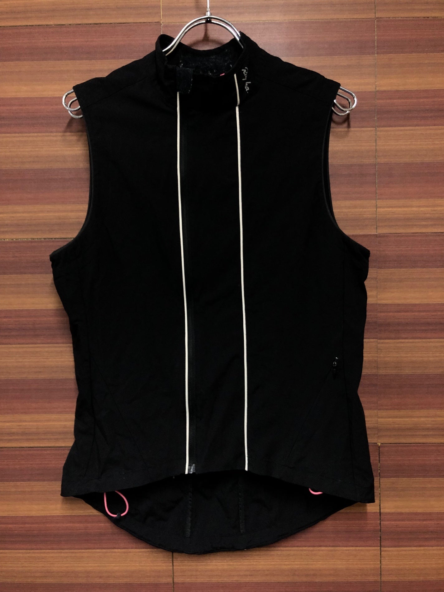 IJ079 ラファ Rapha CLASSIC GILET ジレ サイクルベスト 黒 S