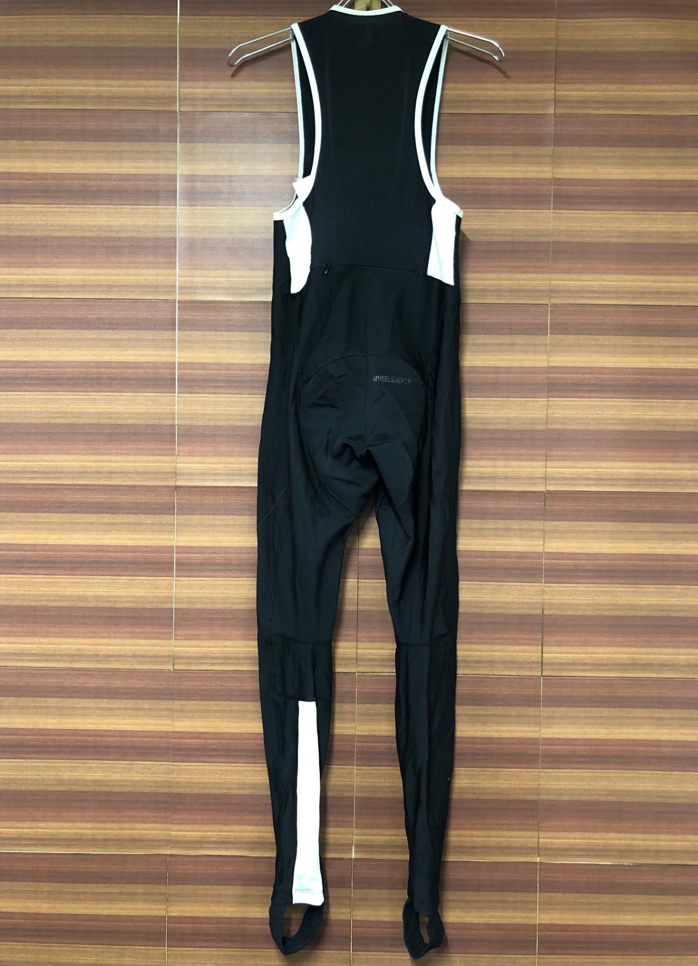 IN609 ラファ Rapha WINTER TIGHTS ビブタイツ 黒 L 裏起毛 パッド無し ※擦れ