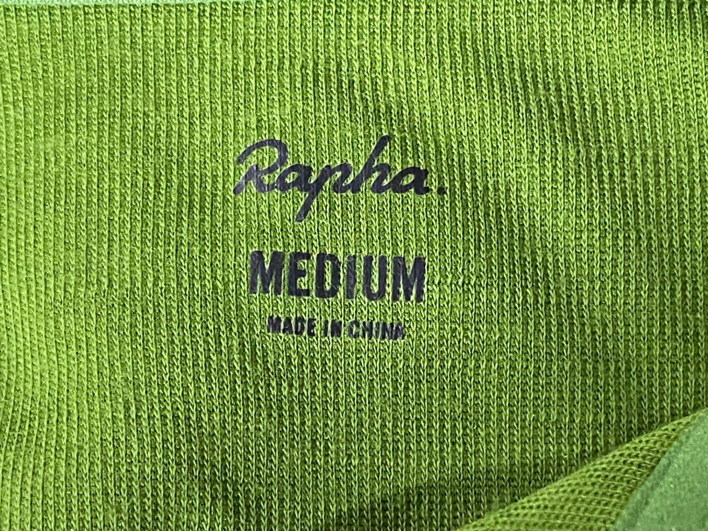 IN213 ラファ Rapha CLASSIC JERSEY 半袖 サイクルジャージ 緑 M