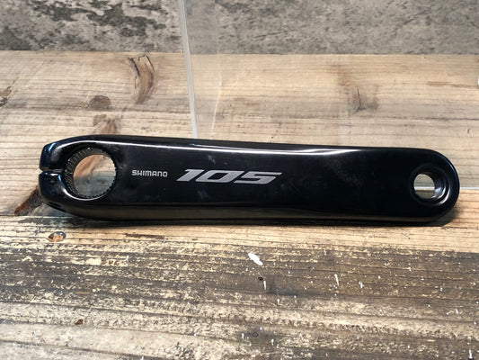 IU150 シマノ SHIMANO 105 FC-R7100 左クランク 165mm