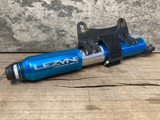 IT584 レザイン LEZYNE PRESSURE DRIVE 簡易 ポンプ
