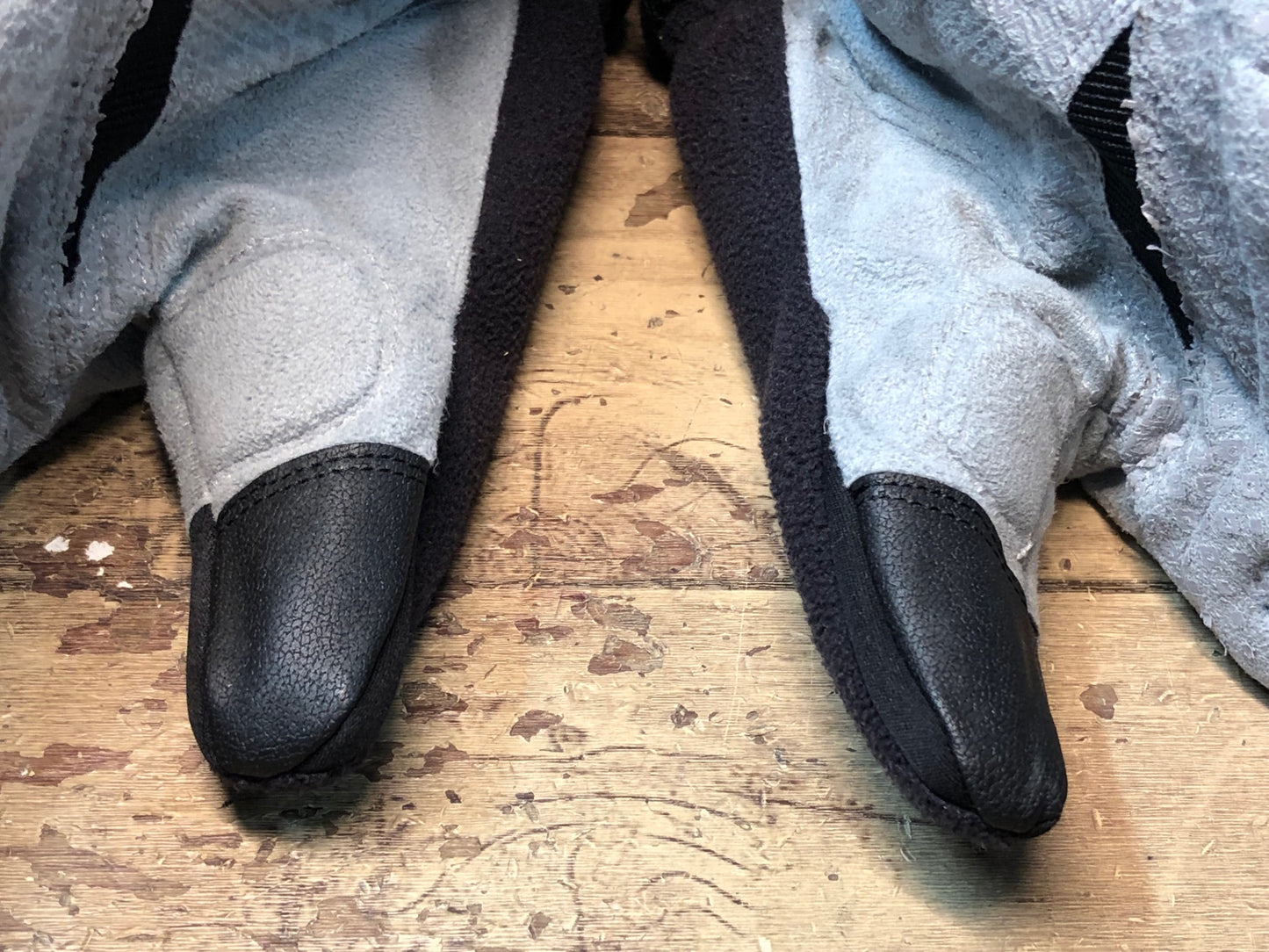 IL366 パールイズミ PEARL iZUMi 長指 ウィンターグローブ 黒 L 裏起毛