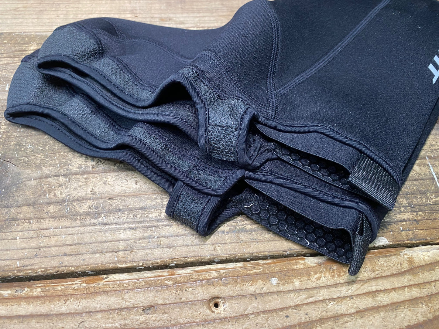 IV940 ジャイアント GIANT シューズカバー 黒 M 裏起毛