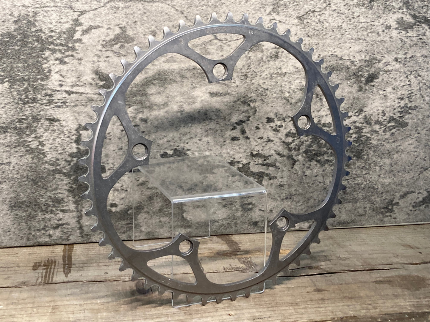 IU365 シマノ SHIMANO デュラエース DURA-ACE トラック チェーンリング PCD144 55T njs