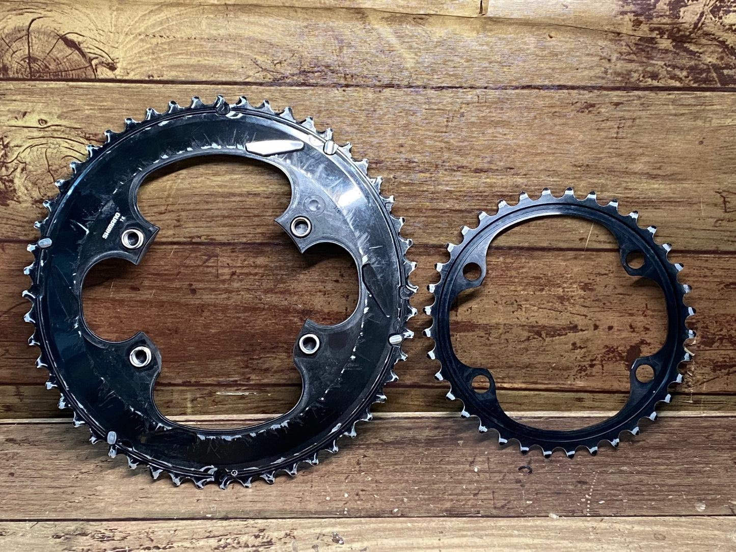 IJ686 シマノ SHIMANO デュラエース DURA-ACE FC-R9200 チェーンリング セット 52/36T