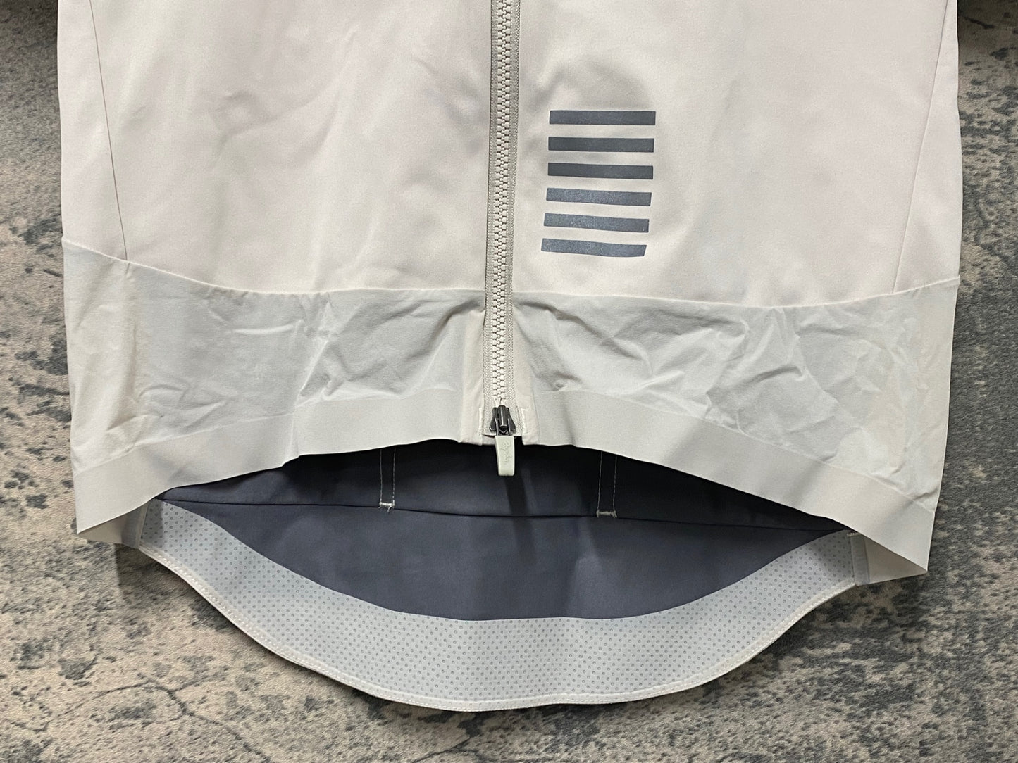 JA802 ラファ Rapha MEN'S PRO TEAM WINDSTOPPER JERSEY 半袖 サイクルジャージ 白 M GORE-TEX INFINIUM