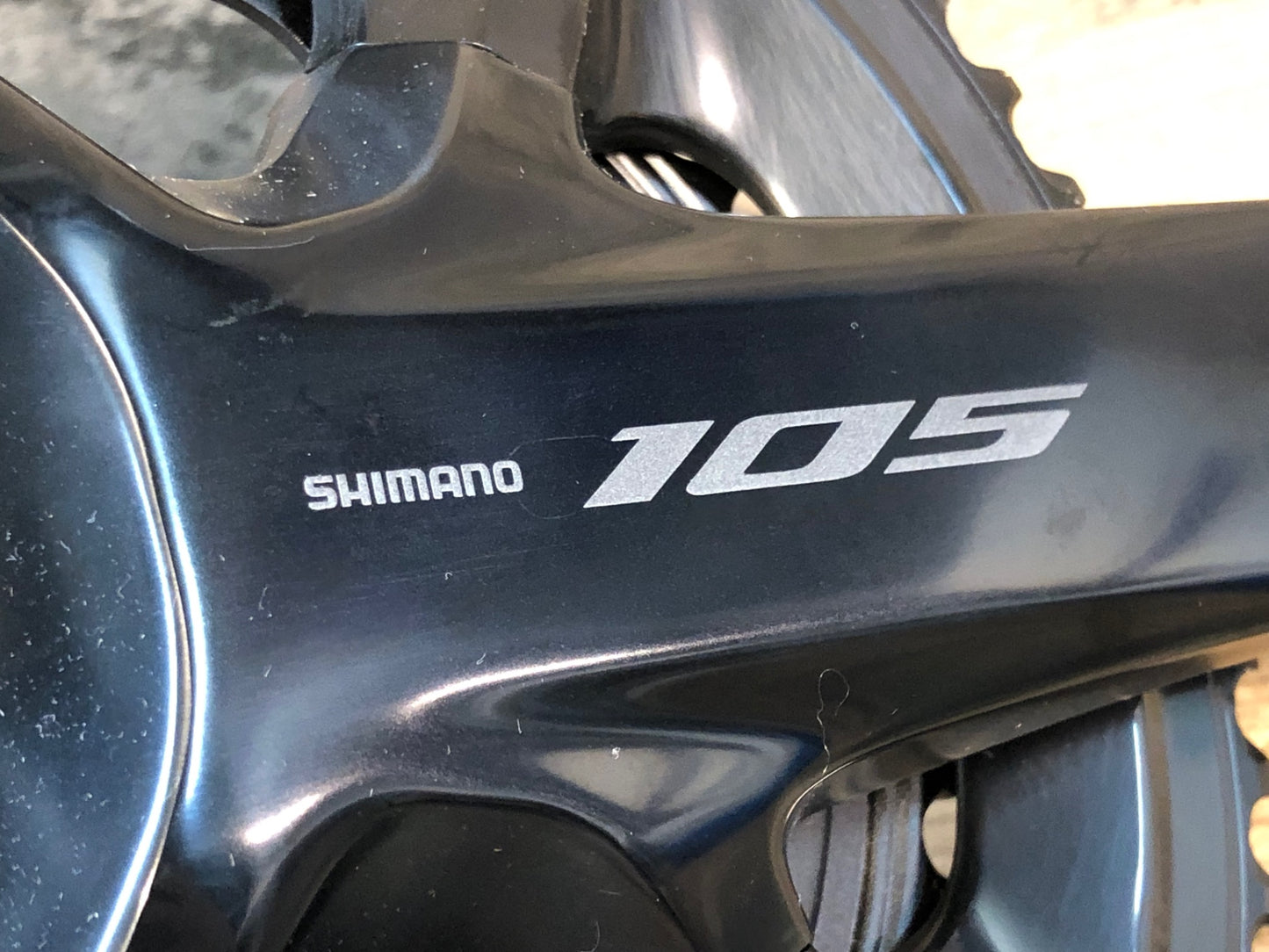 JB798 シマノ SHIMANO 105 FC-R7100 クランクセット 160mm 52/36T