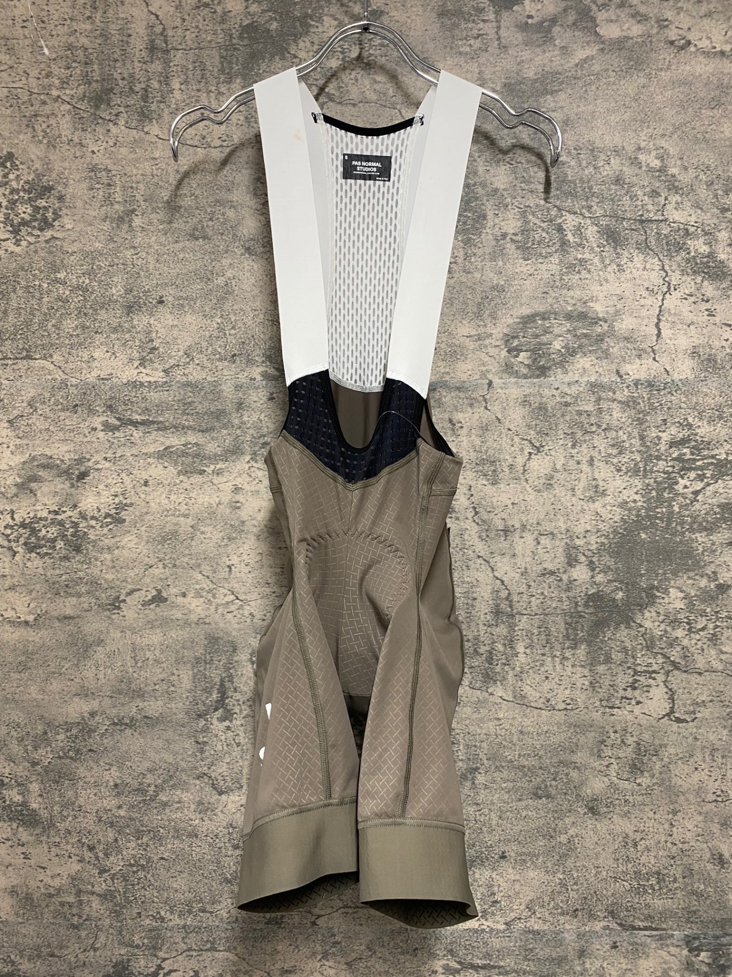 JC395 パスノーマルスタジオ Pas Normal Studios | Men's Mechanism Bibs ビブショーツ アース S