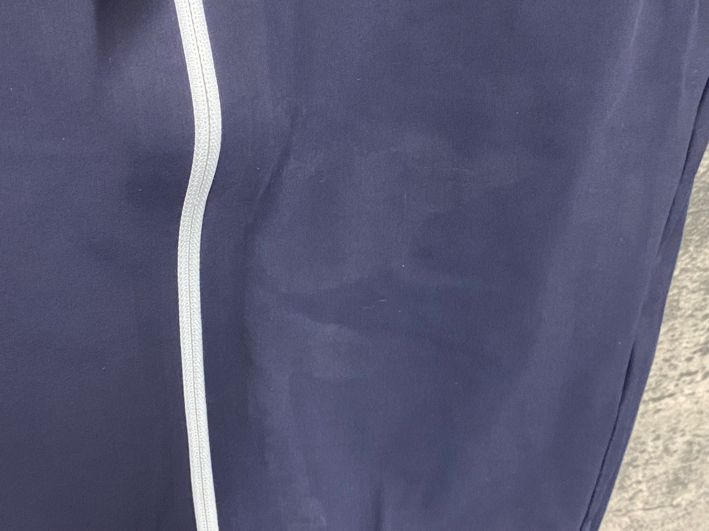 JD141 ポック POC サイクルベスト ジレ 紺白 S