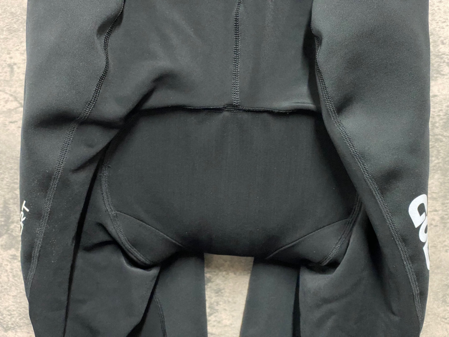 JC661 ゴールドウィン GOLDWIN ビブタイツ 黒 L 裏起毛