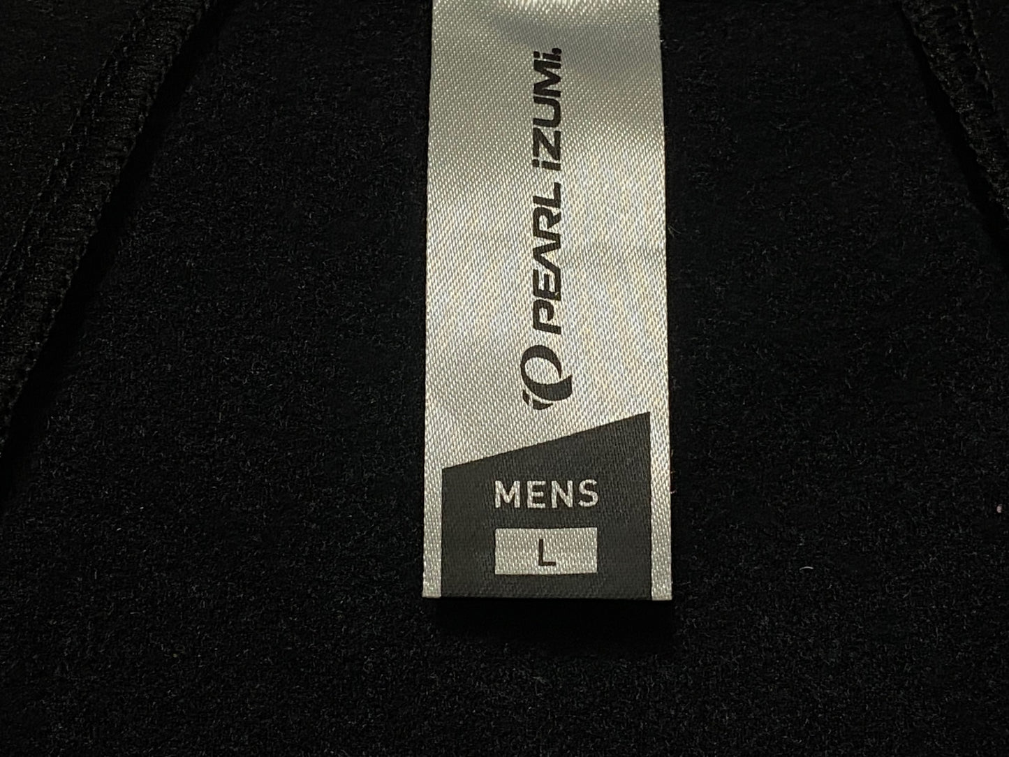 IW238 パールイズミ PEARL iZUMi 長袖 サイクルジャケット 黒 L