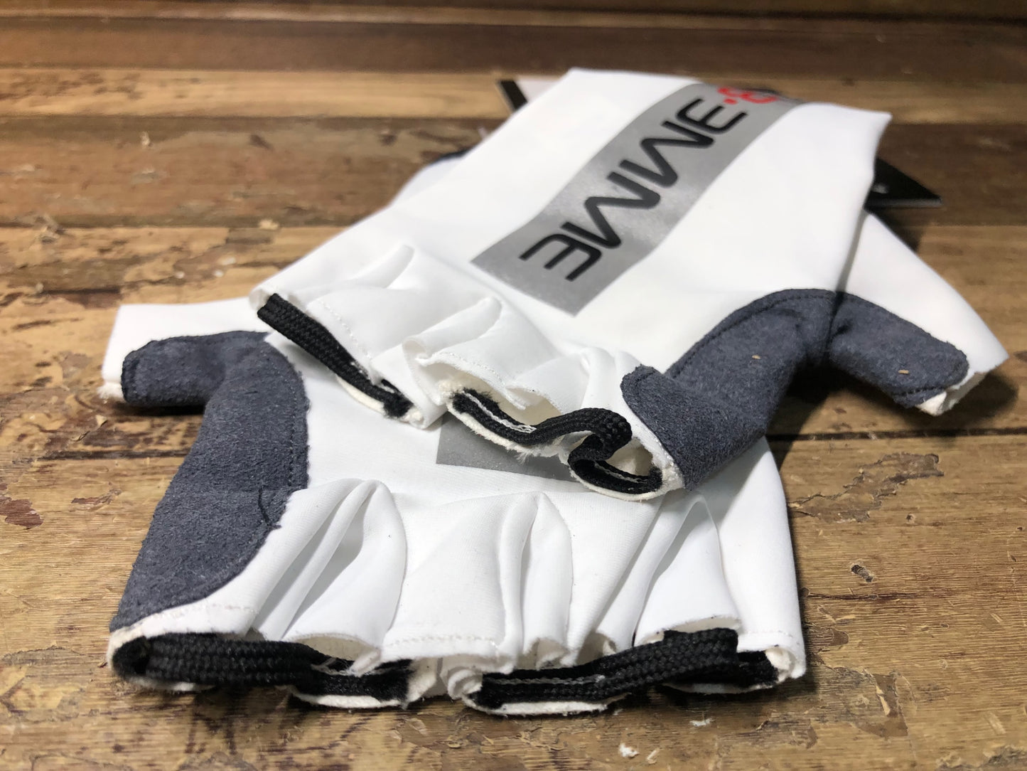 HO850 ビエンメ BIEMME 16SS CRONO REFLEX GLOVE サイクルグローブ WHITE 白 S