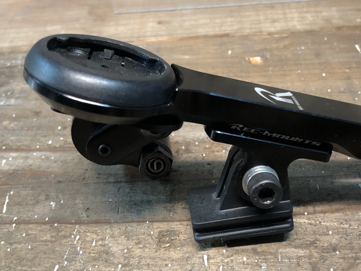 IN672 レックマウント Rec-Mounts サイコンマウント 一体型ハンドル用 GARMIN/CATEYEマウント