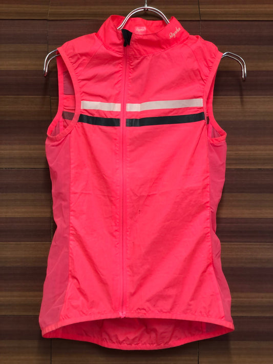 IR212 ラファ Rapha WOMEN'S HIGH VIZ GILET サイクルベスト ジレ ピンク XXS