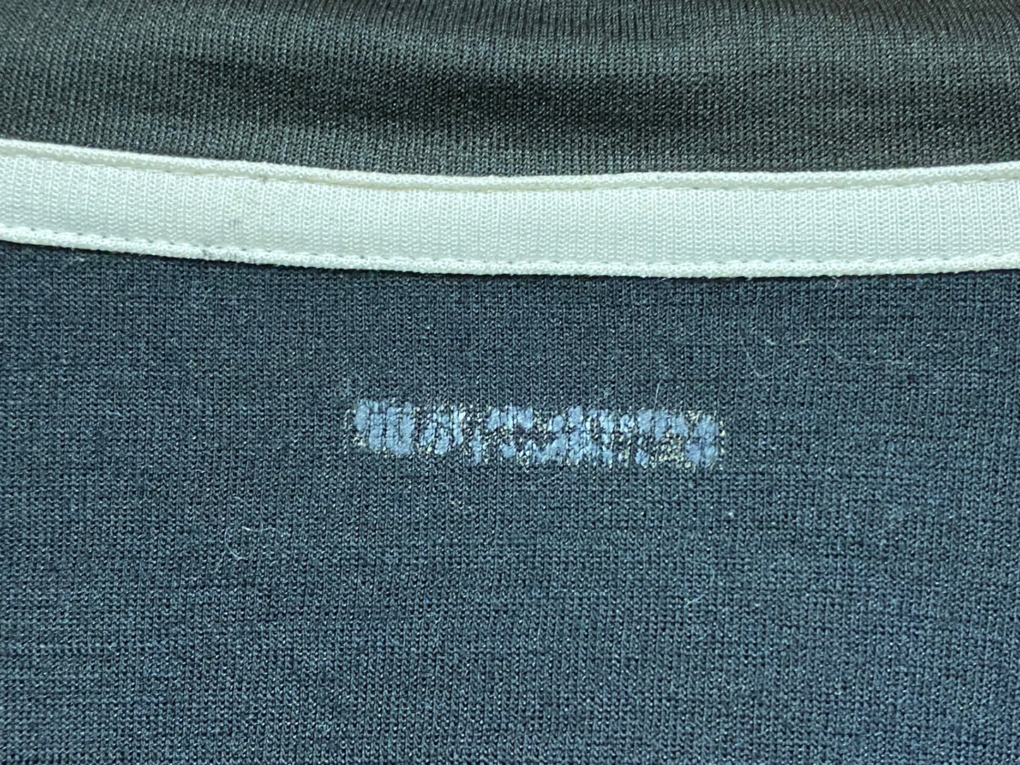 IN612 ラファ Rapha 長袖 サイクルジャージ 黒 ※サイズ不明、擦れ