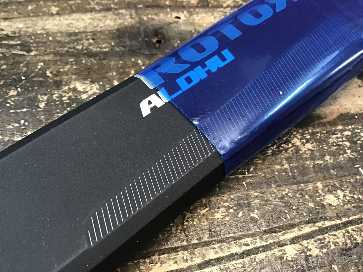 JA865 ローター ROTOR ALDHU Φ24用 クランクアーム 175mm