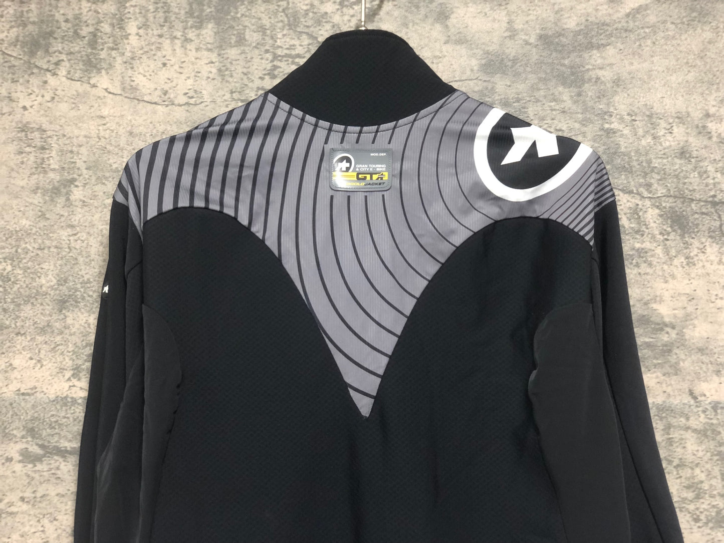 IY022 アソス Assos GT GIGOLO JACKET 長袖 サイクルジャケット 黒 S 裏起毛