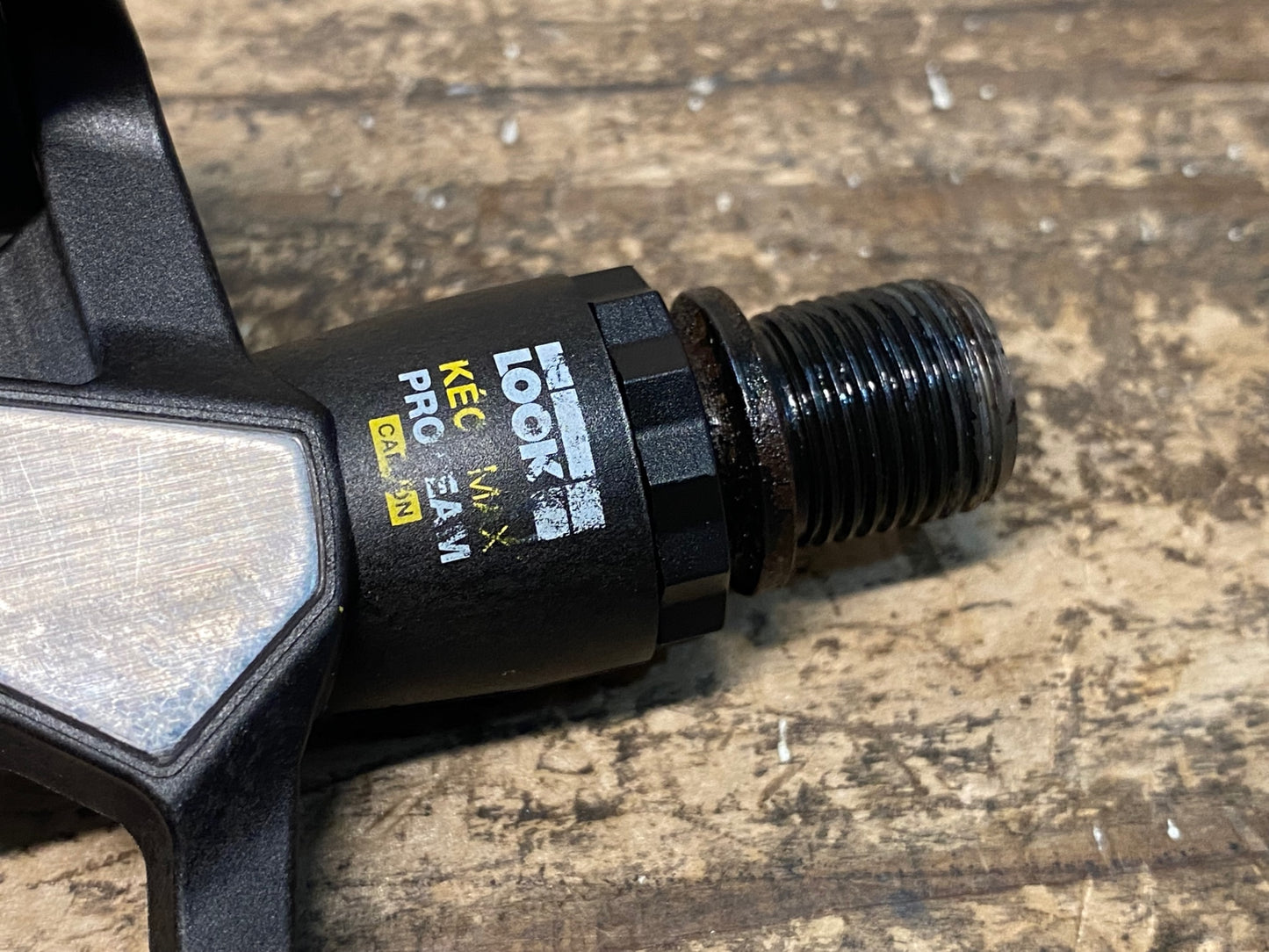 JA069 ルック LOOK ケオ 2 マックス プロチーム カーボン KEO 2 MAX PRO TEAM CARBON ビンディング ペダル Tinkoff SAXO