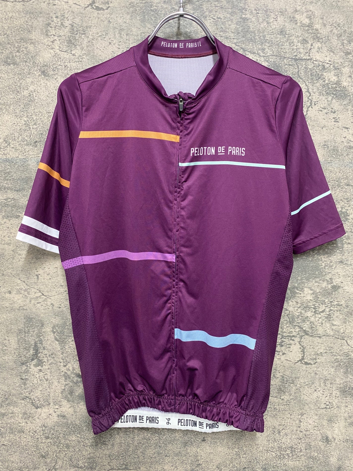 JA887 ヴェロビチ velobici MODERNIST 半袖 サイクルジャージ グレー 6