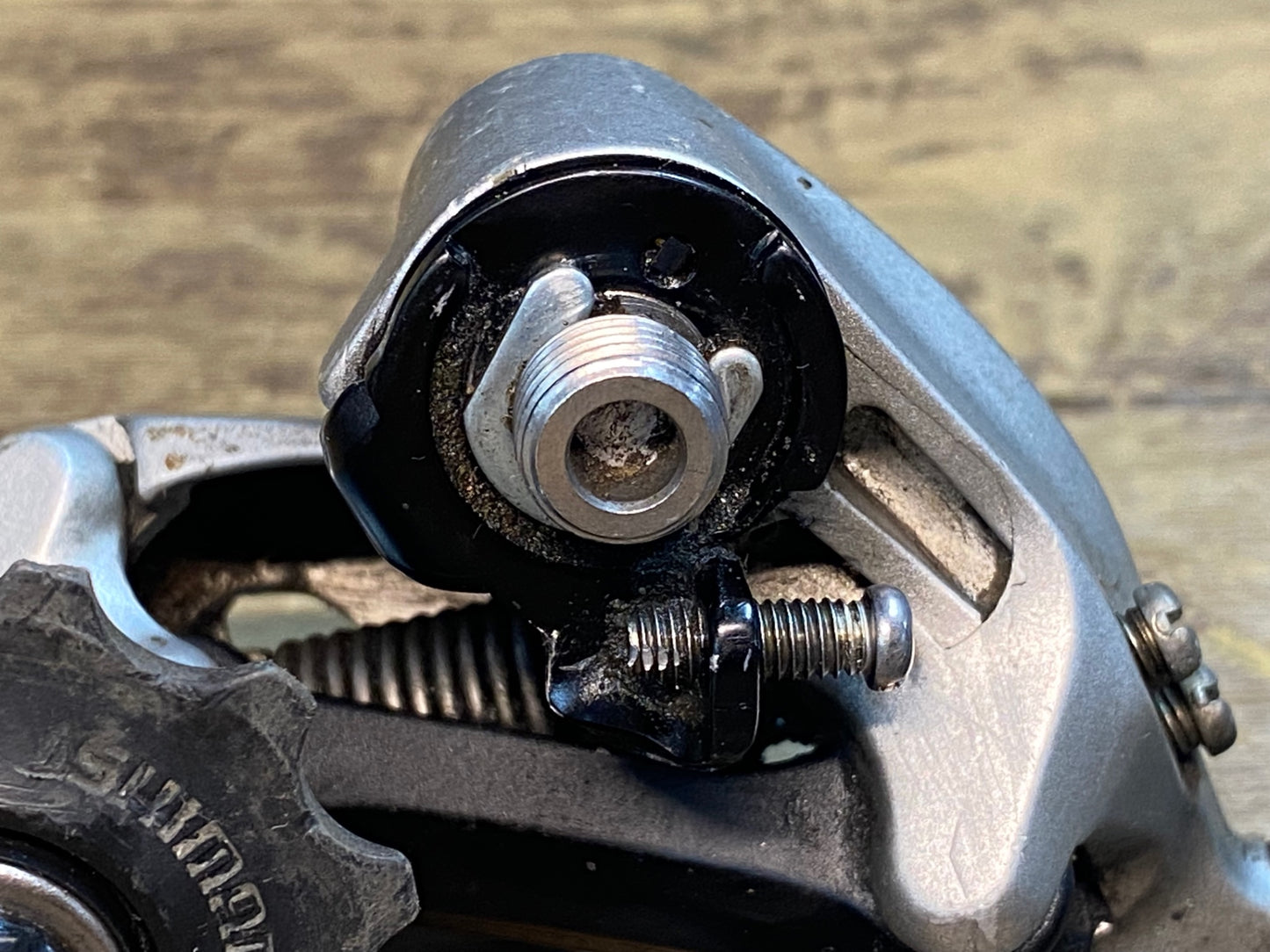 IT799 シマノ SHIMANO デオーレ DEORE XT RD-M750 リアディレイラー 9S